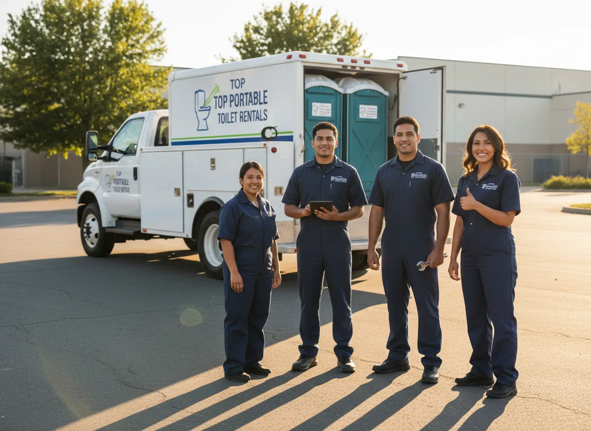 Short Term Porta Potty Rental company in Raymond, MS